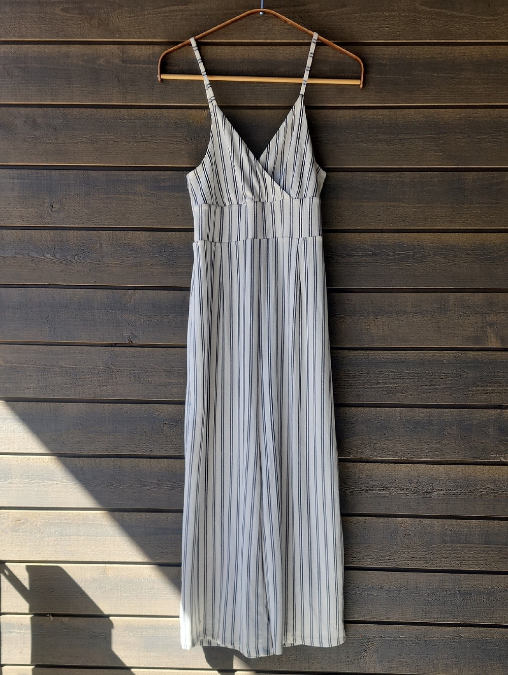 Nwot Ardene Jumpsuit White and Black Striped